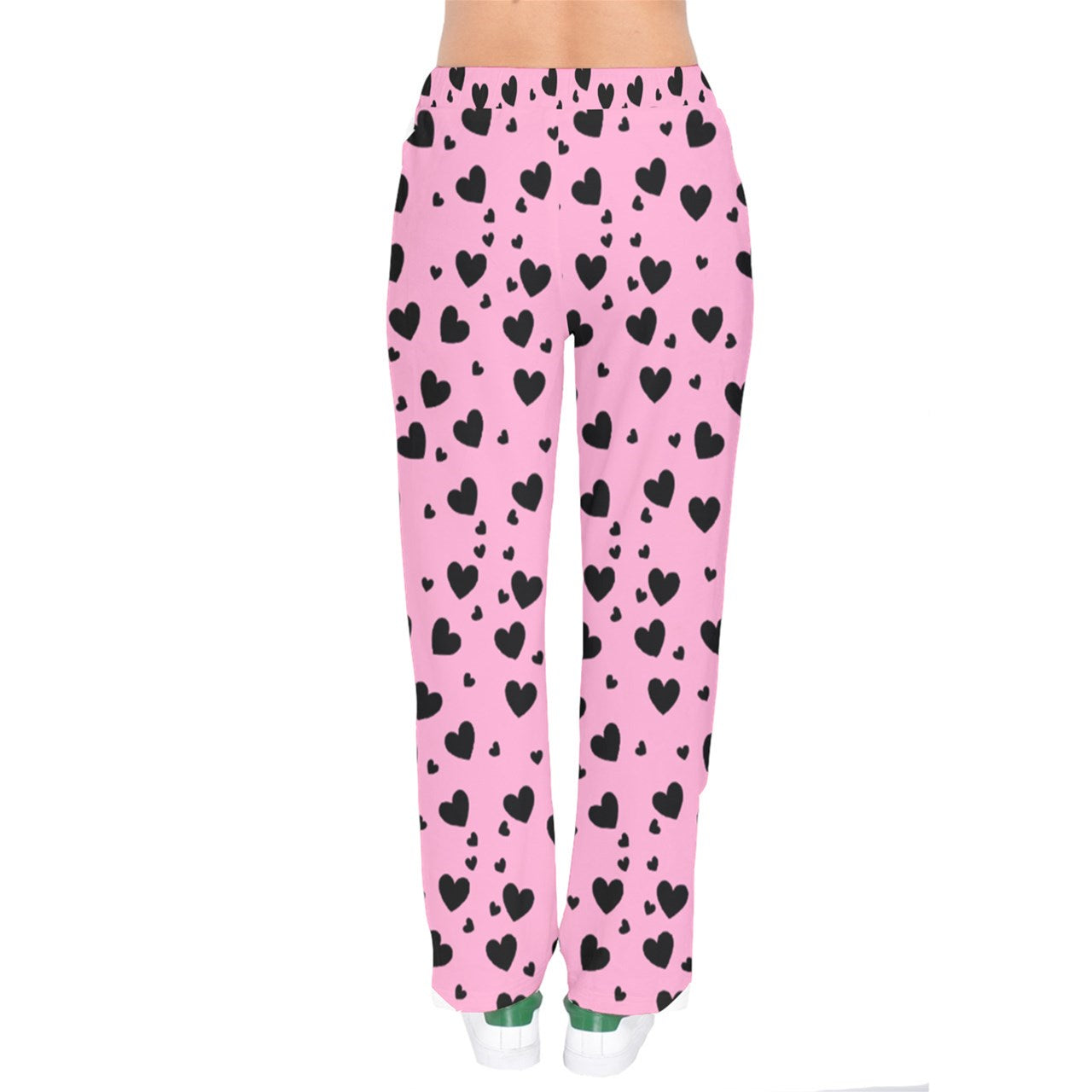 Love Bomb Baby Velvet Sweat Pants