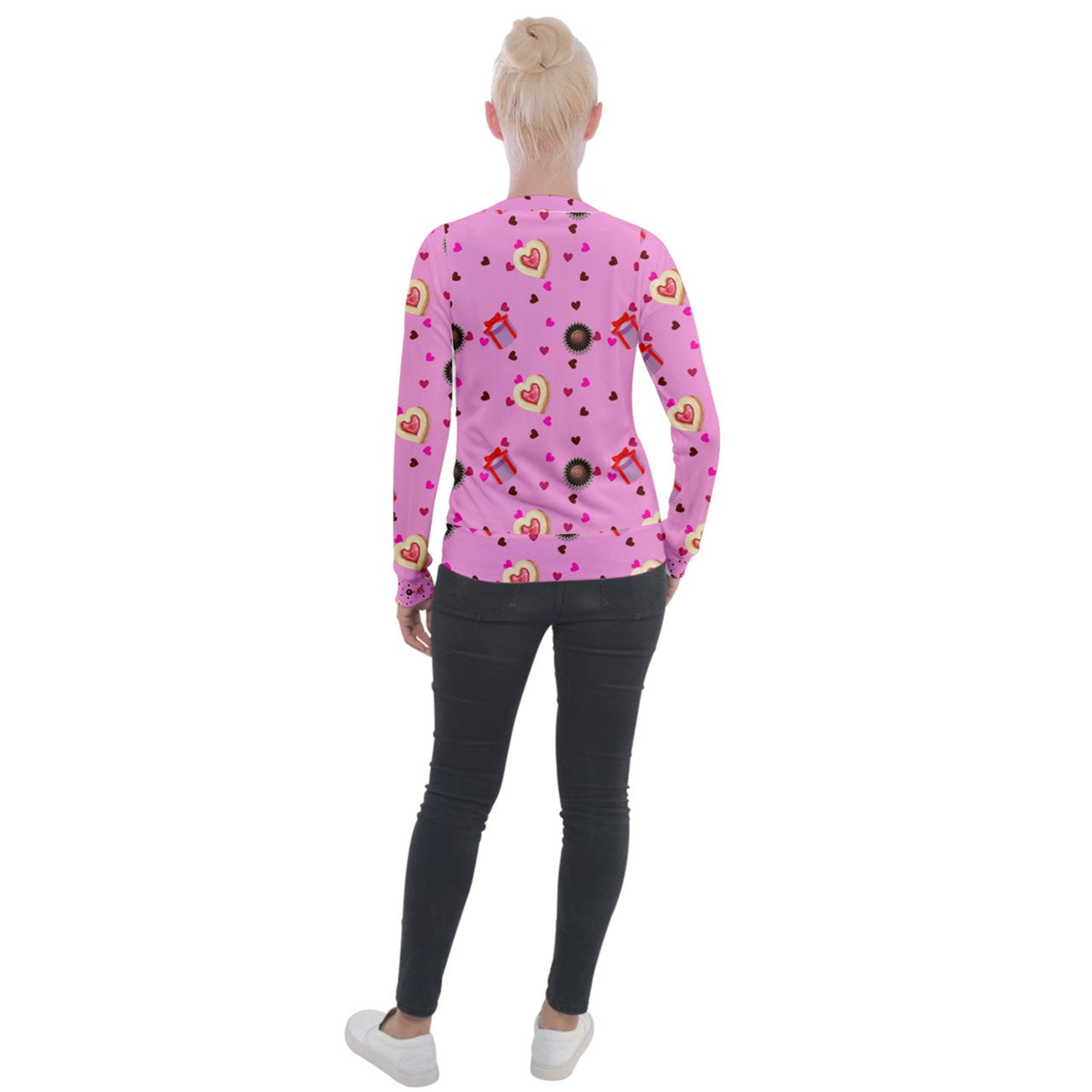 Sweet Gift Velvet Tracksuit Jacket
