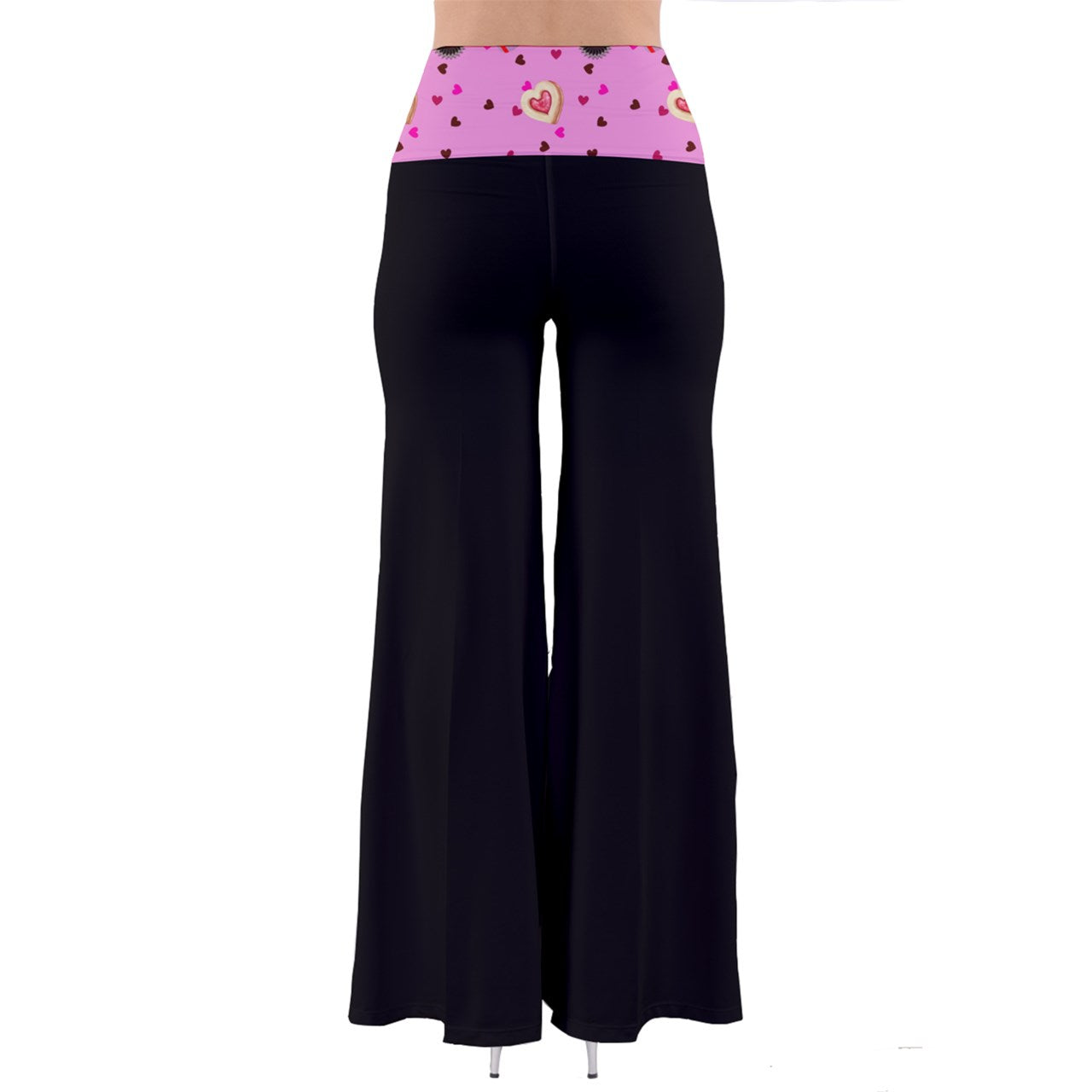 Sweet Gift Foldover Yoga Pants