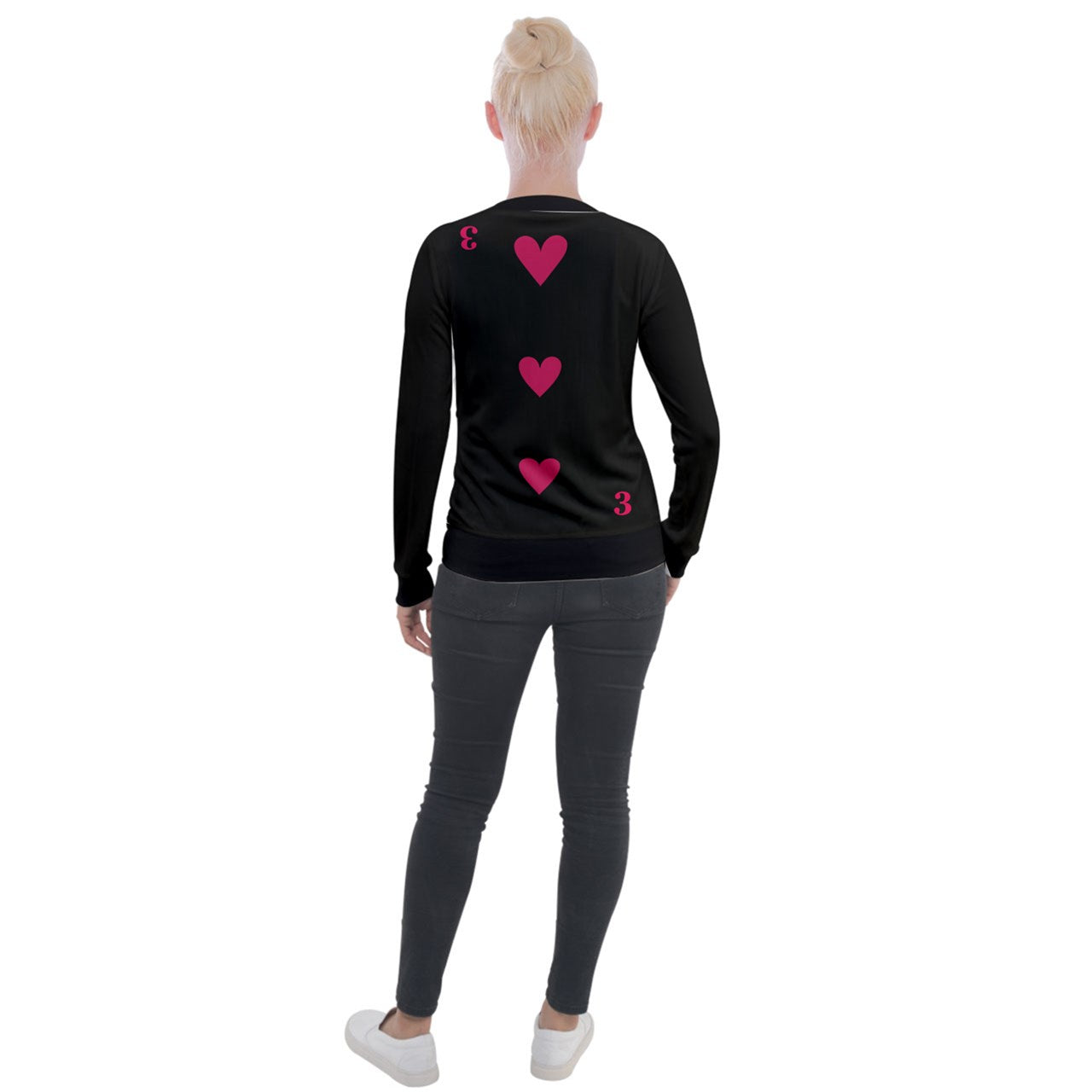 Mod Hearts Velvet Tracksuit Jacket