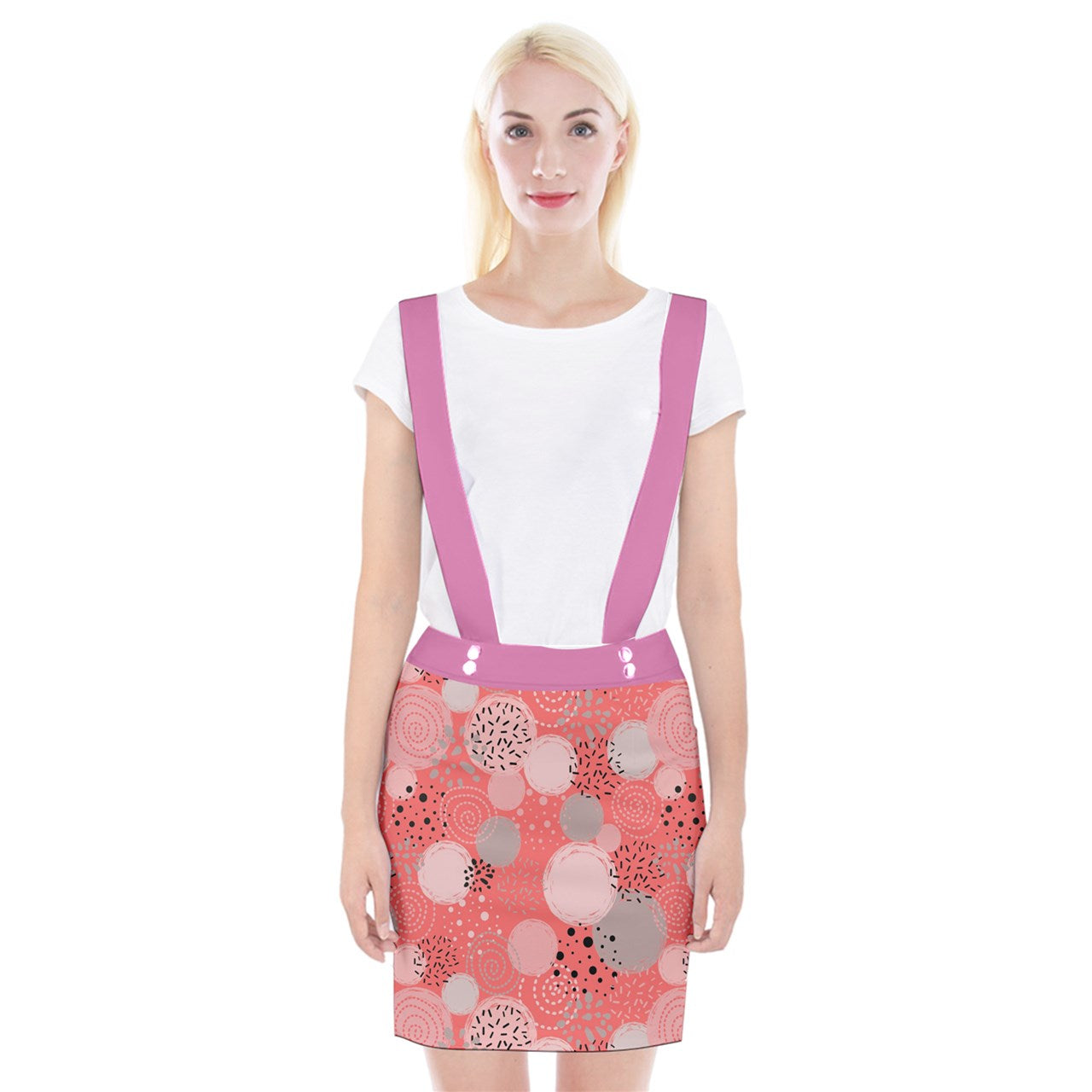 Miami Braces Suspender Skirt