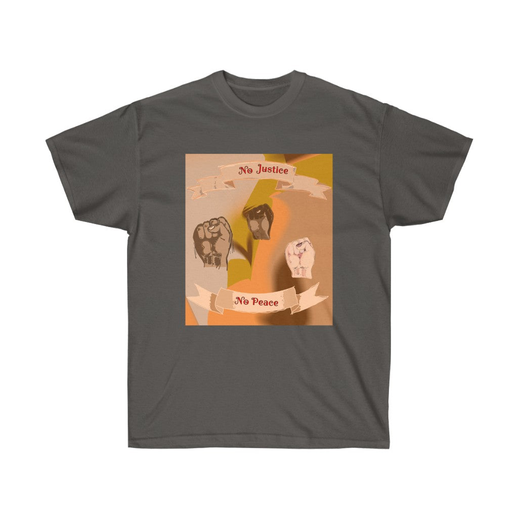 No Justice No Peace Ultra Cotton Tee