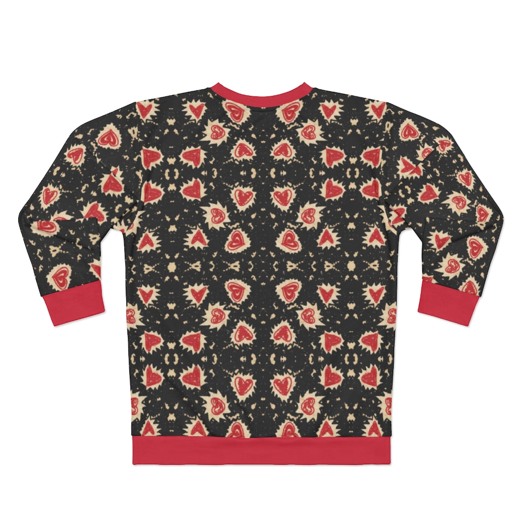 Paper Hearts Sweatshirt
