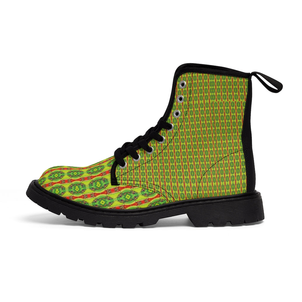 Divine Autumn Small Sized Canvas Boots