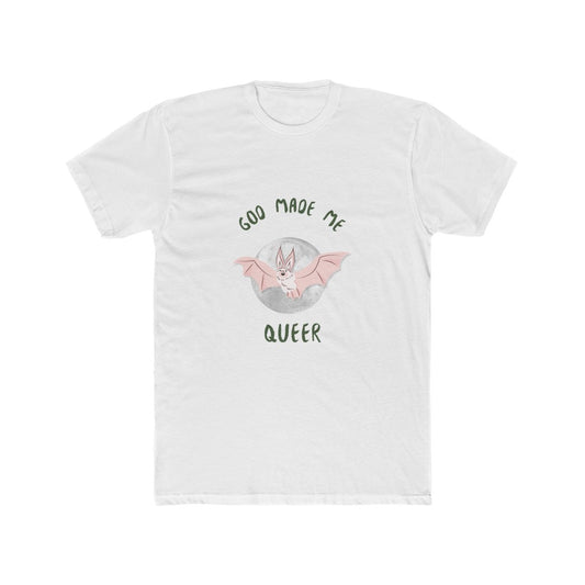 God Made Me Queer Cotton Crew Tee