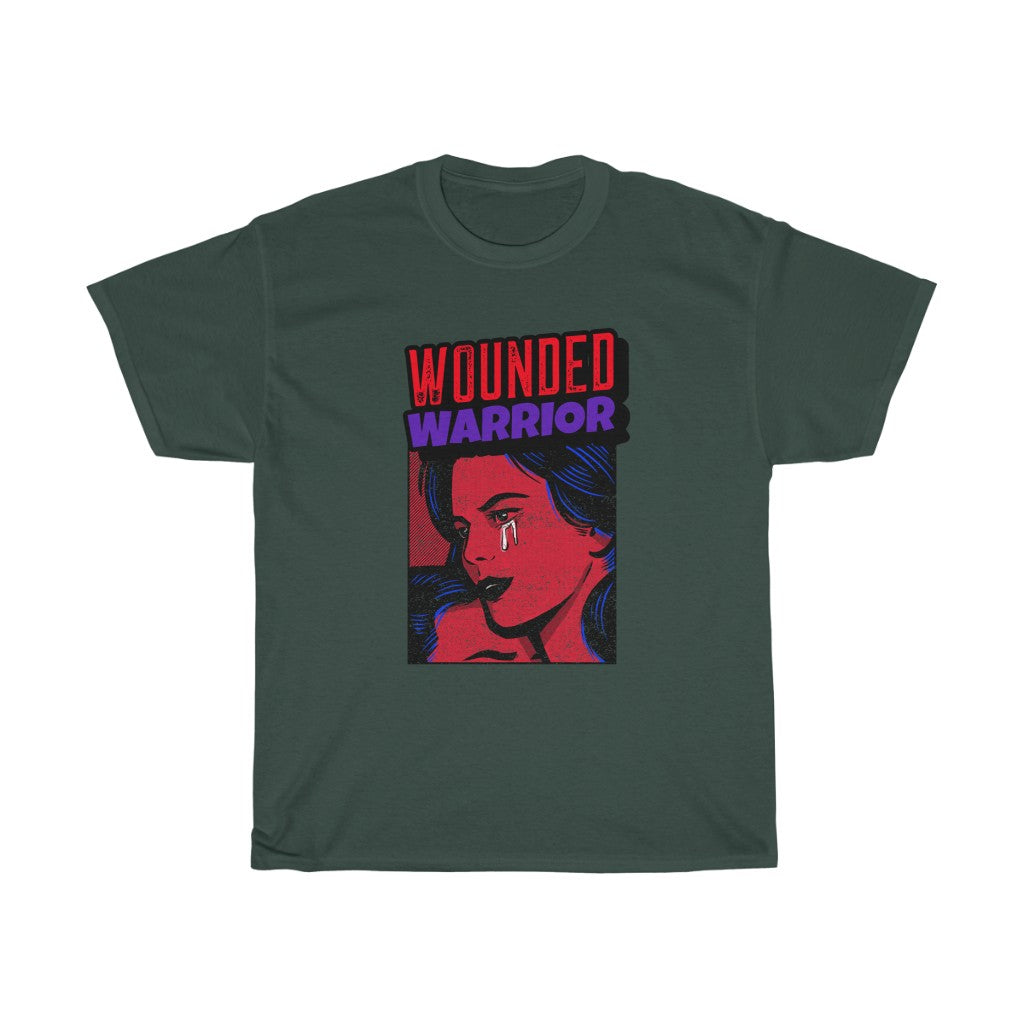 Wounded Warrior Cotton Tee