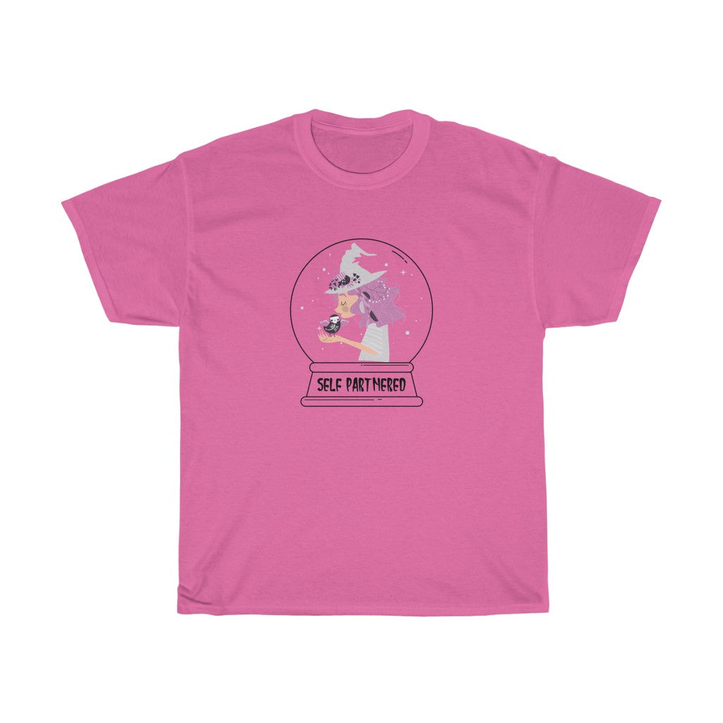 Self Partnered Cotton Tee
