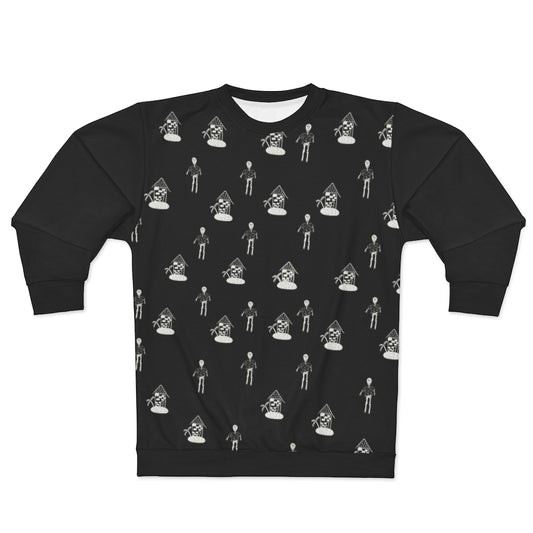 hawaiian skeleton Sweatshirt