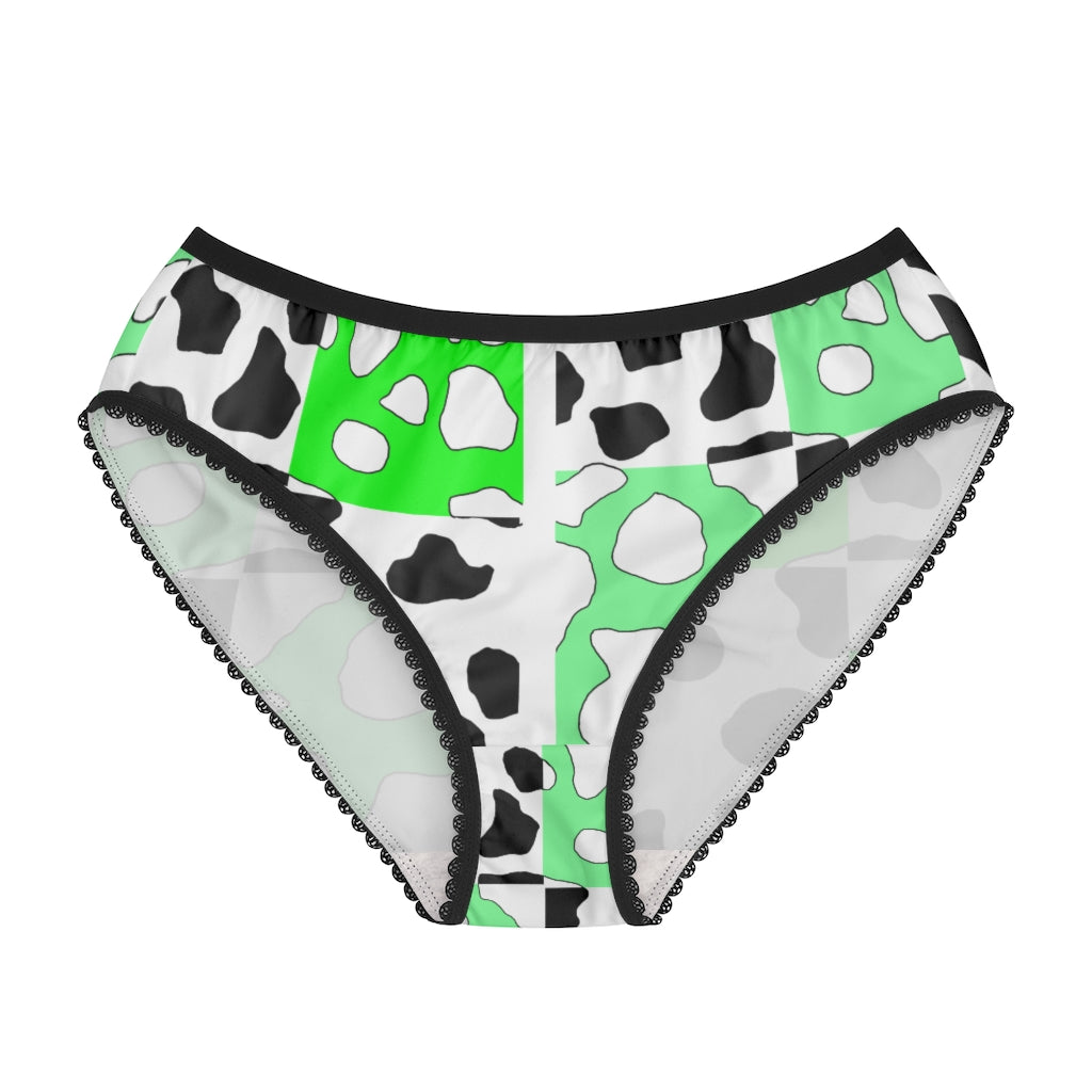 Green Cowboi Fem Briefs