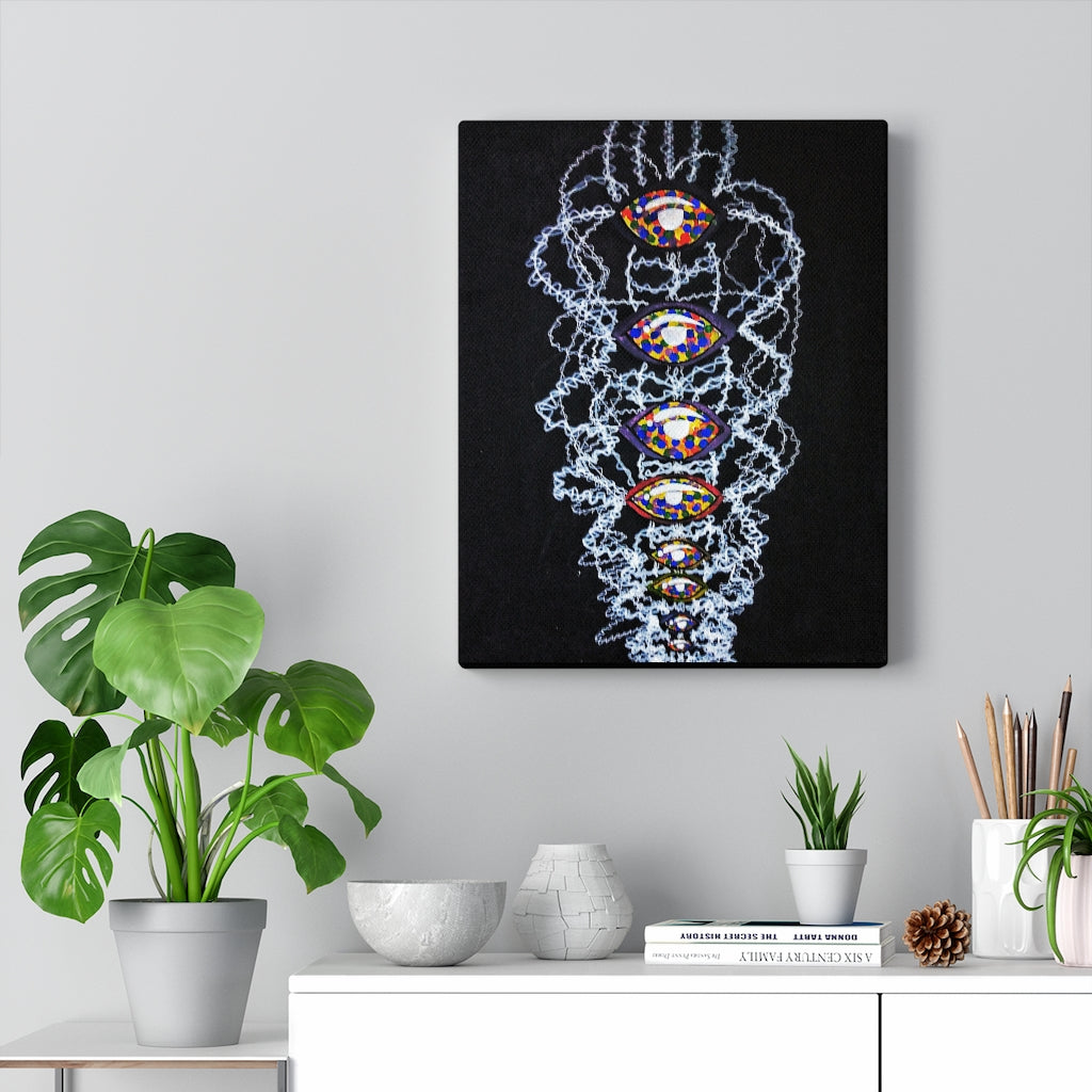 "The eyes of stimulation" Canvas Gallery Wraps