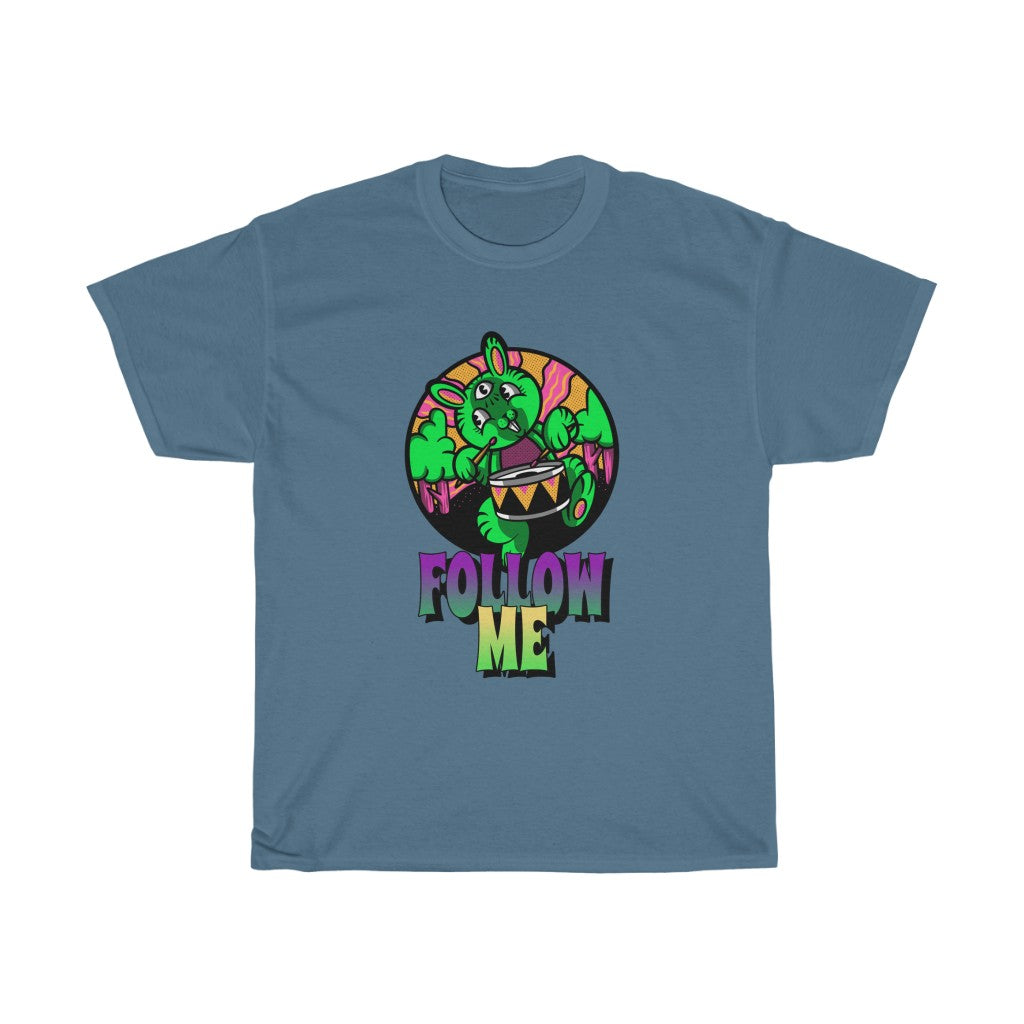 Follow Me Cotton Tee