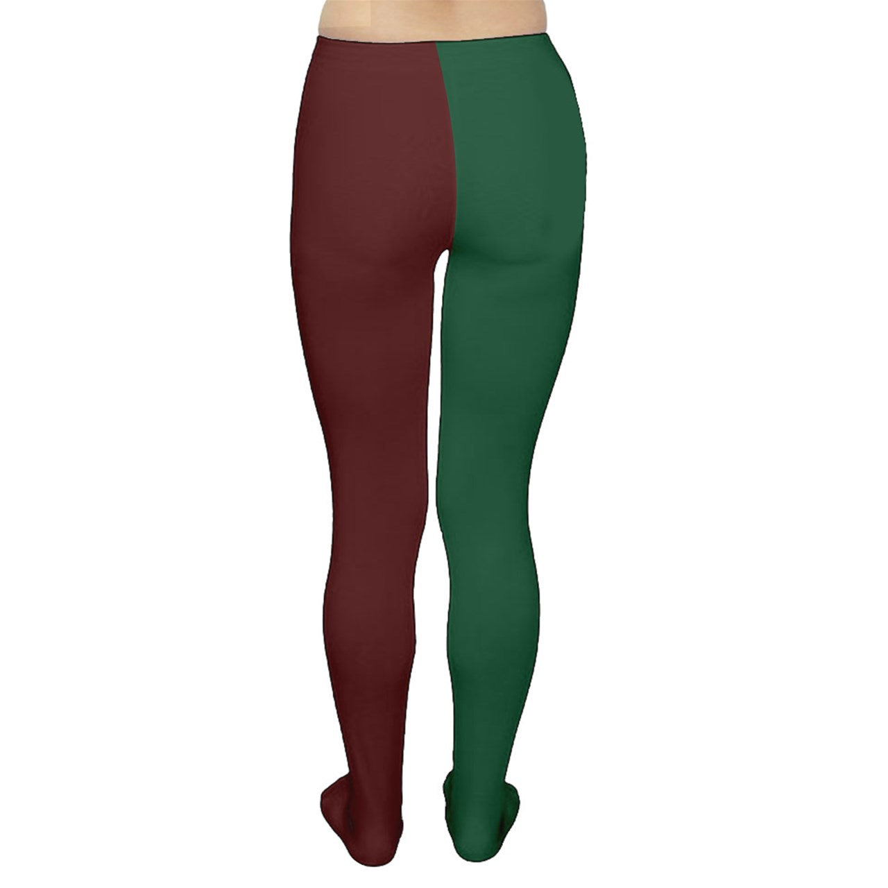 Green Red Tights