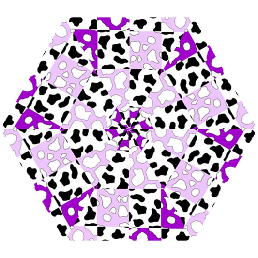 cowboi purple Mini Folding Umbrella