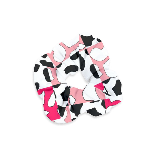 cowboi pink Velvet Scrunchie