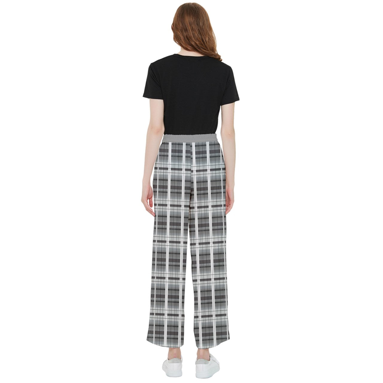 grey academia Pants