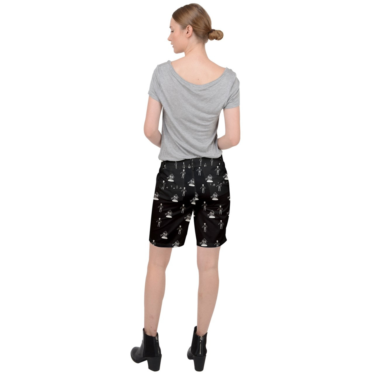 hawiian skeleton Pocket Shorts