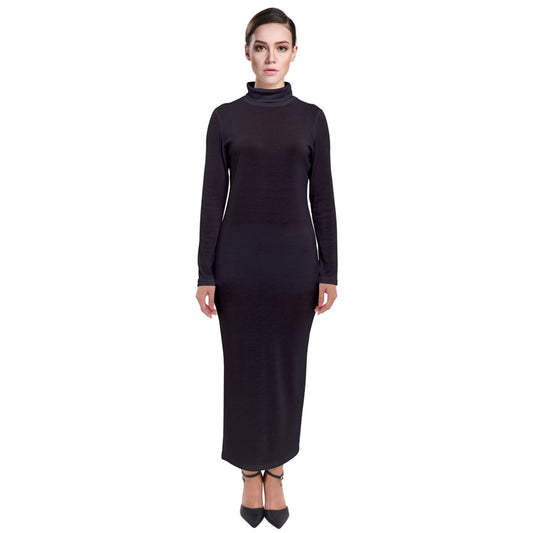 Jackdaw Turtleneck Maxi Dress