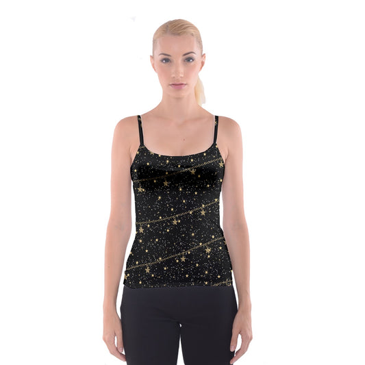 chain of stars Spaghetti Strap Top