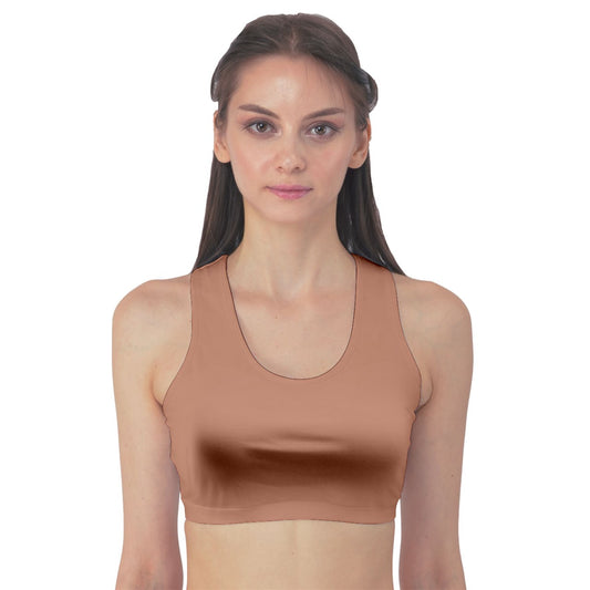 light medium clay nude boi Bra
