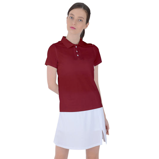 Rose Polo Tee