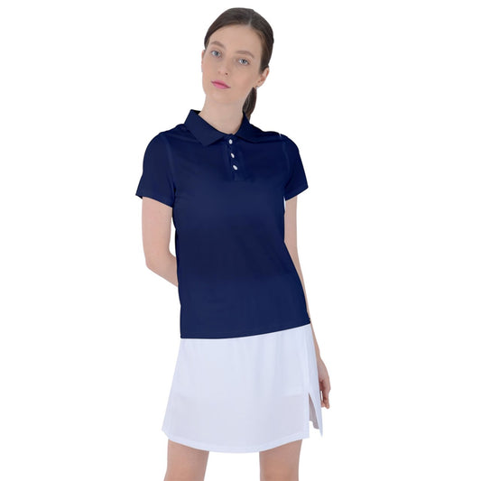 Navy Polo Tee