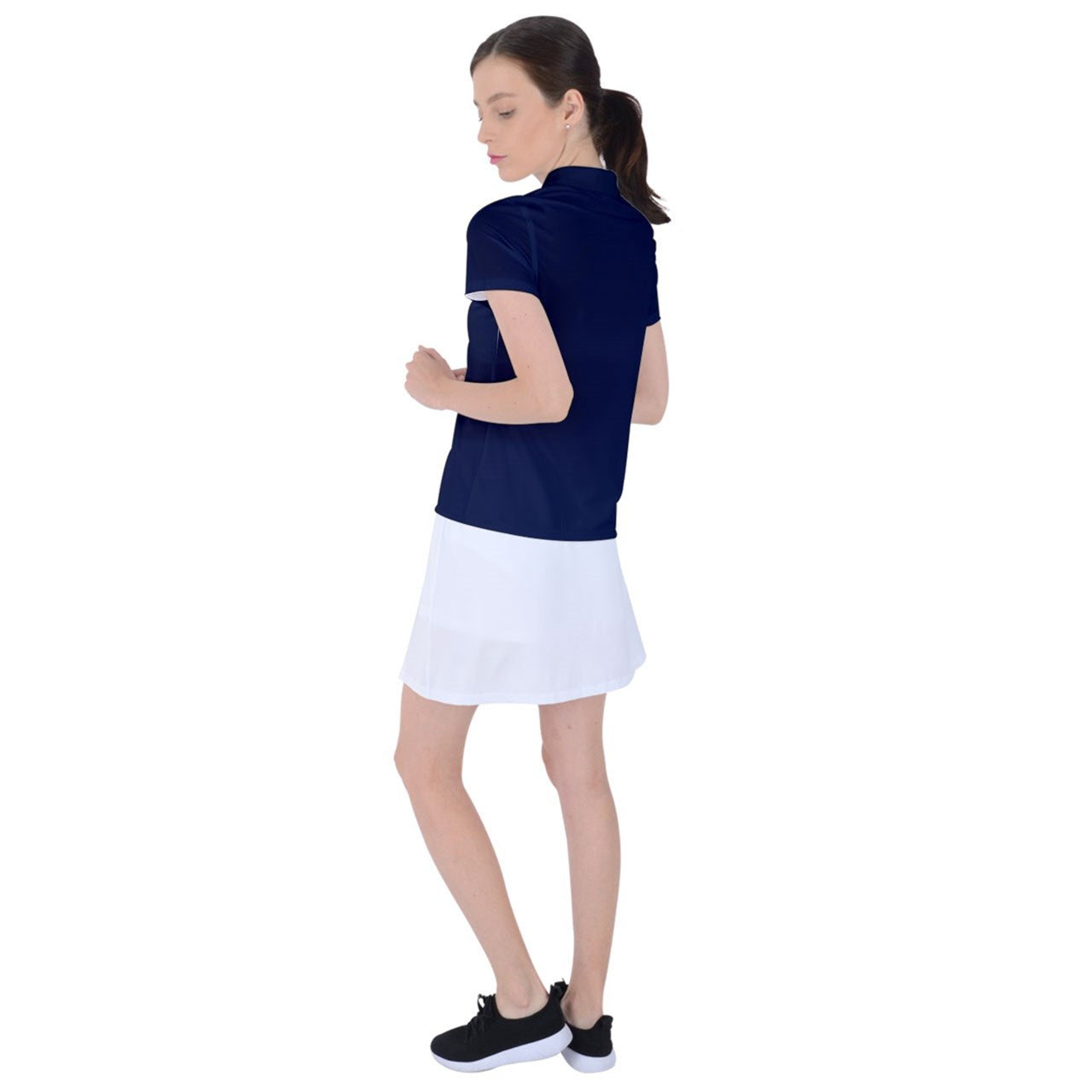 Navy Polo Tee