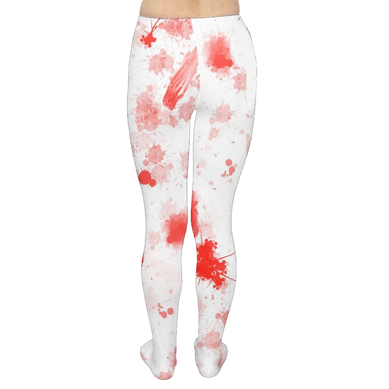 blood spatter Tights