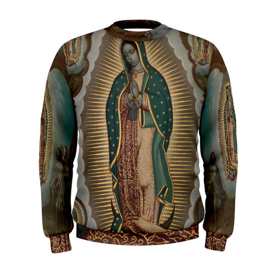 the virgin of guadalupe Sweatshirt