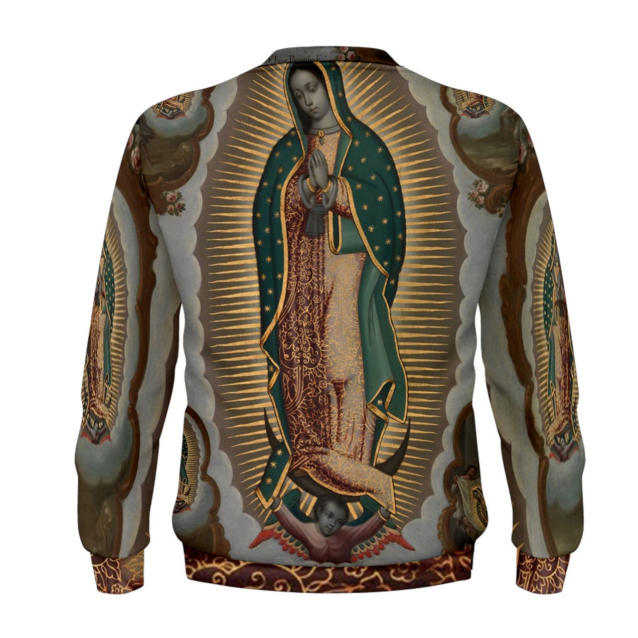 the virgin of guadalupe Sweatshirt