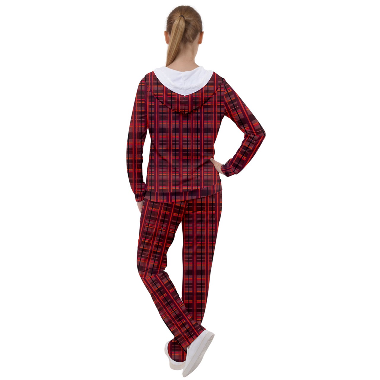 red academia Tracksuit