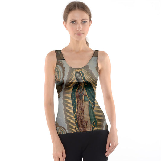 guadalupe and the four Tank Top