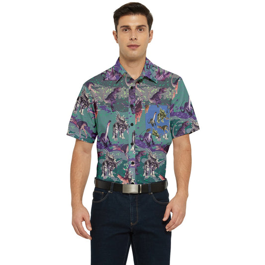 dinomight Short Sleeve Pocket Shirt