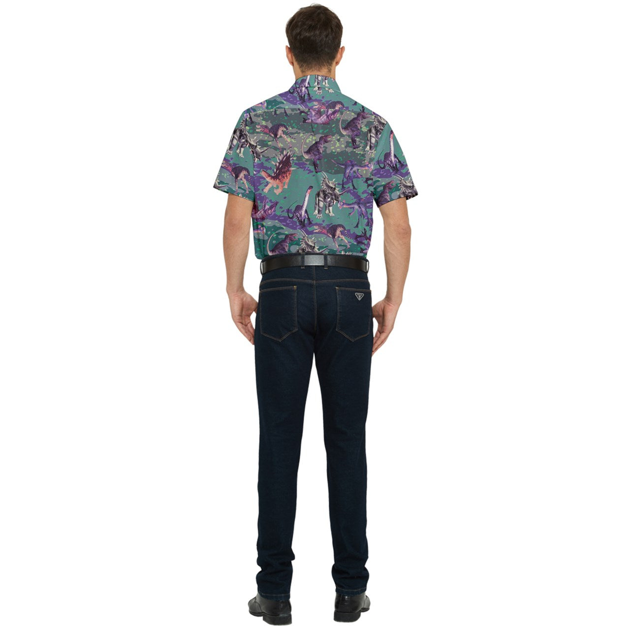 dinomight Short Sleeve Pocket Shirt