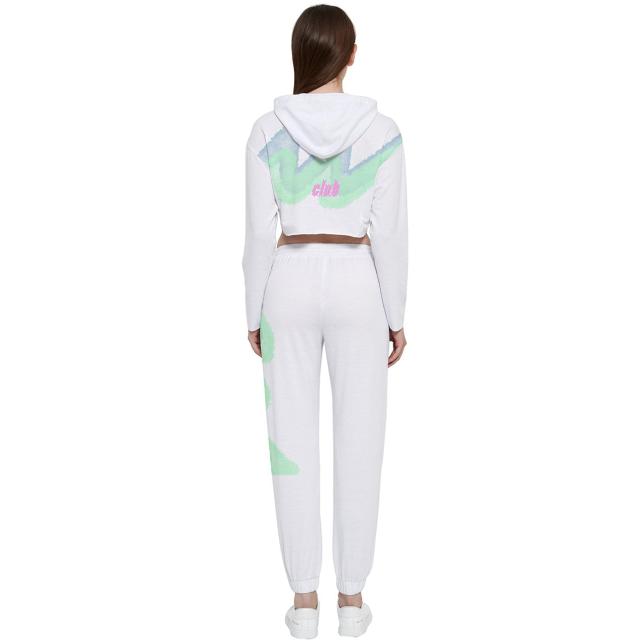 Xtv newport beach club Cropped Track Suit