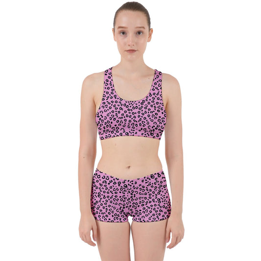 pink cheetah Work It Out Gym Set