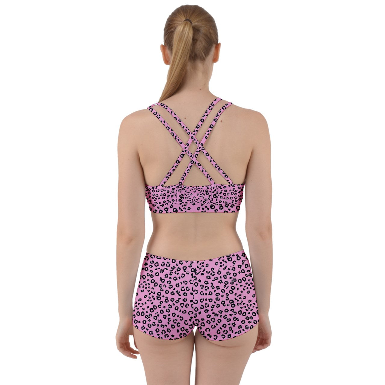 pink cheetah Work It Out Gym Set