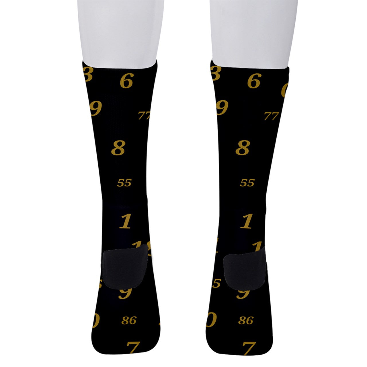 Golden Ratio Numbers Crew Socks