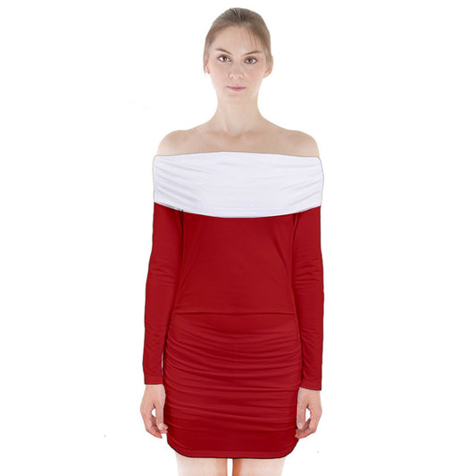 Mx. C's Off Shoulder Dress