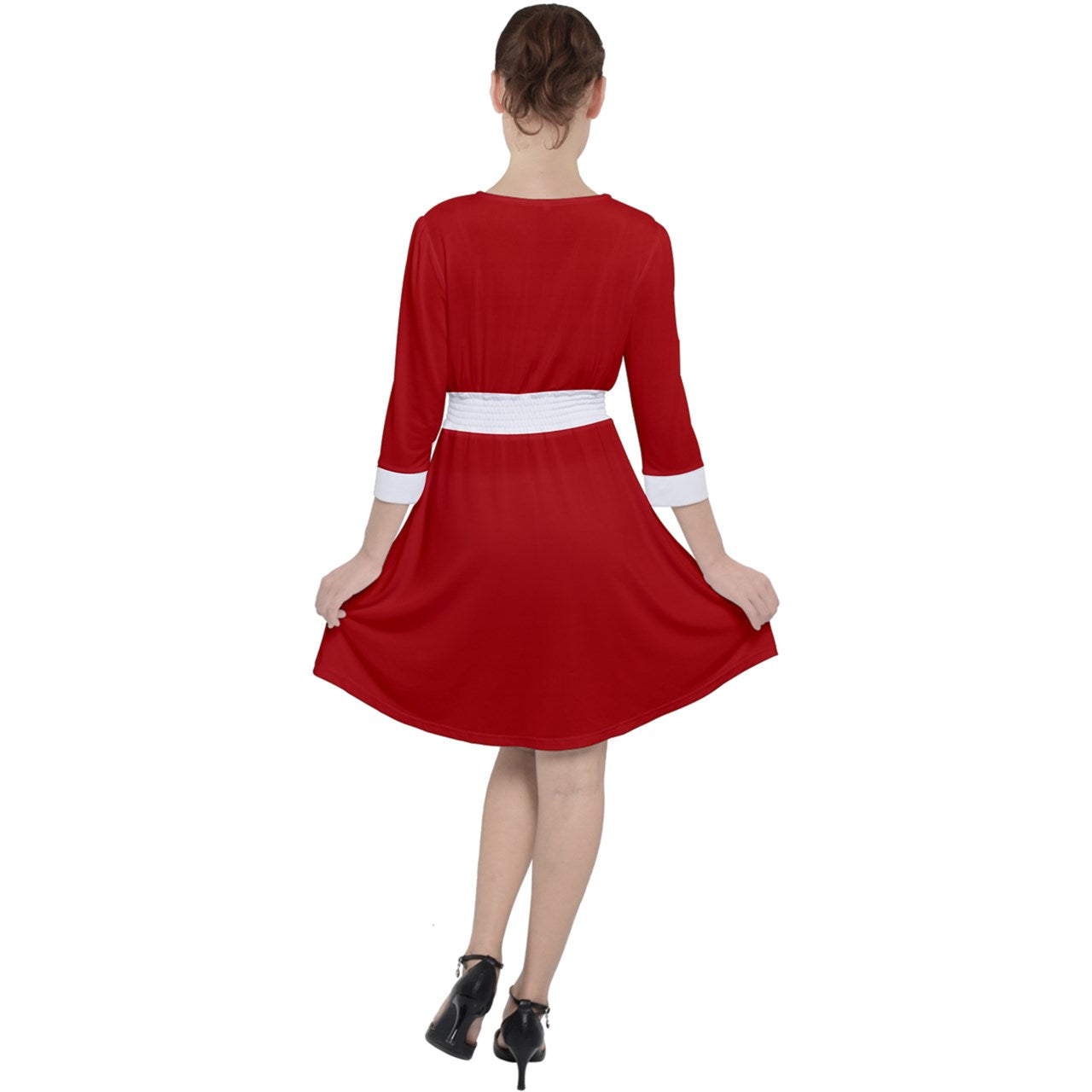 Mx. C's Cuffed Sleeve Workshop Dress