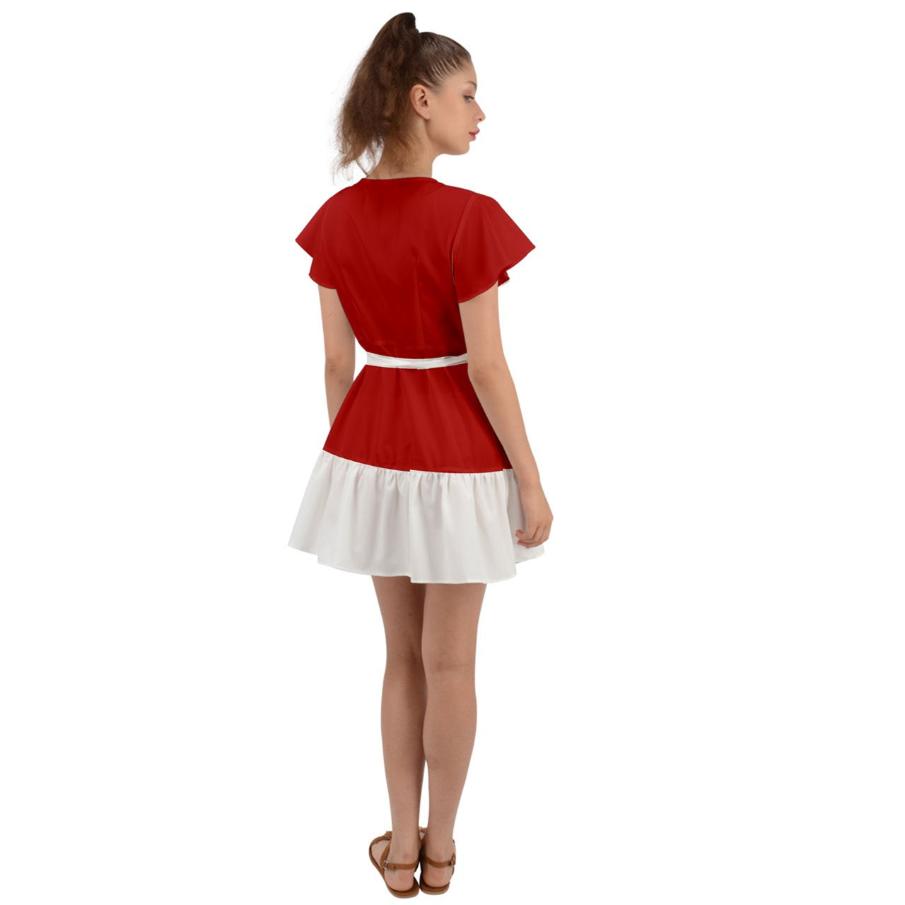 Mx. C's Workshop Wrap Dress