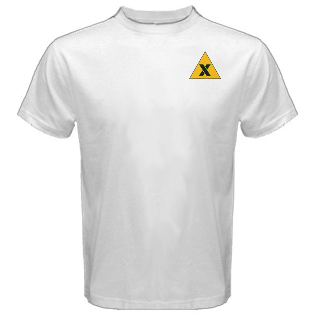 White health risk Cotton Tee