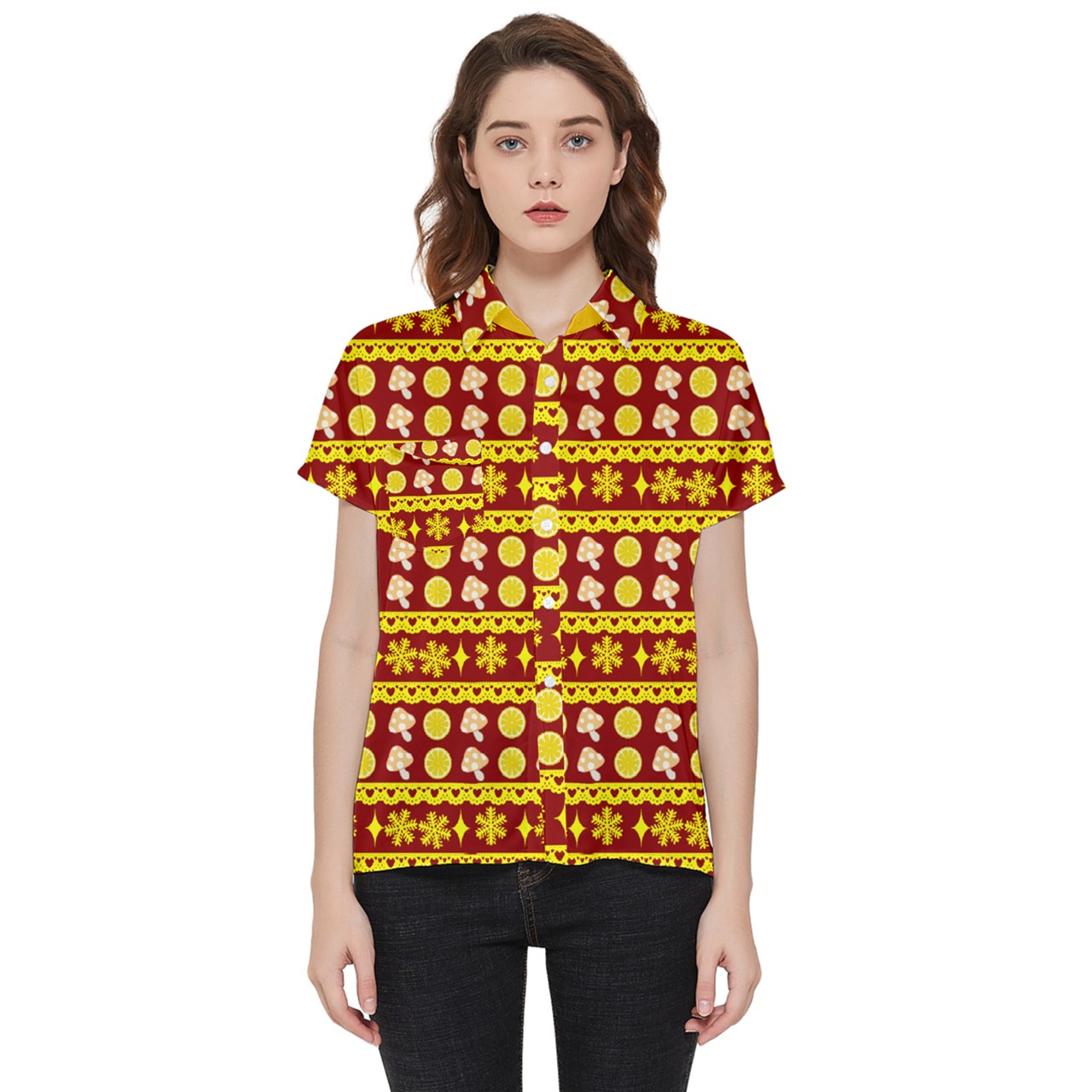Magick Lemonade Short Sleeve Pocket Shirt