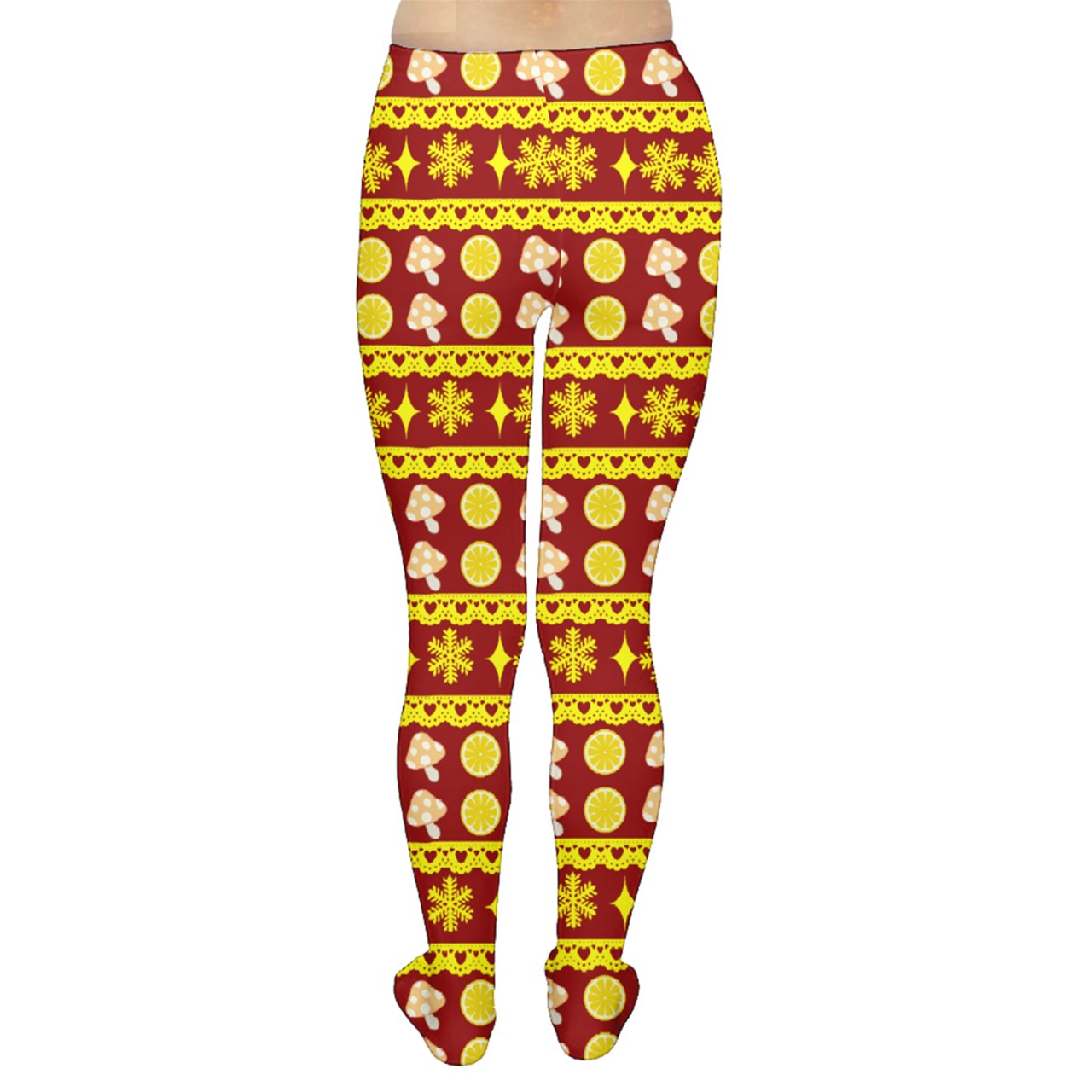 Magick Lemonade Stripes Tights