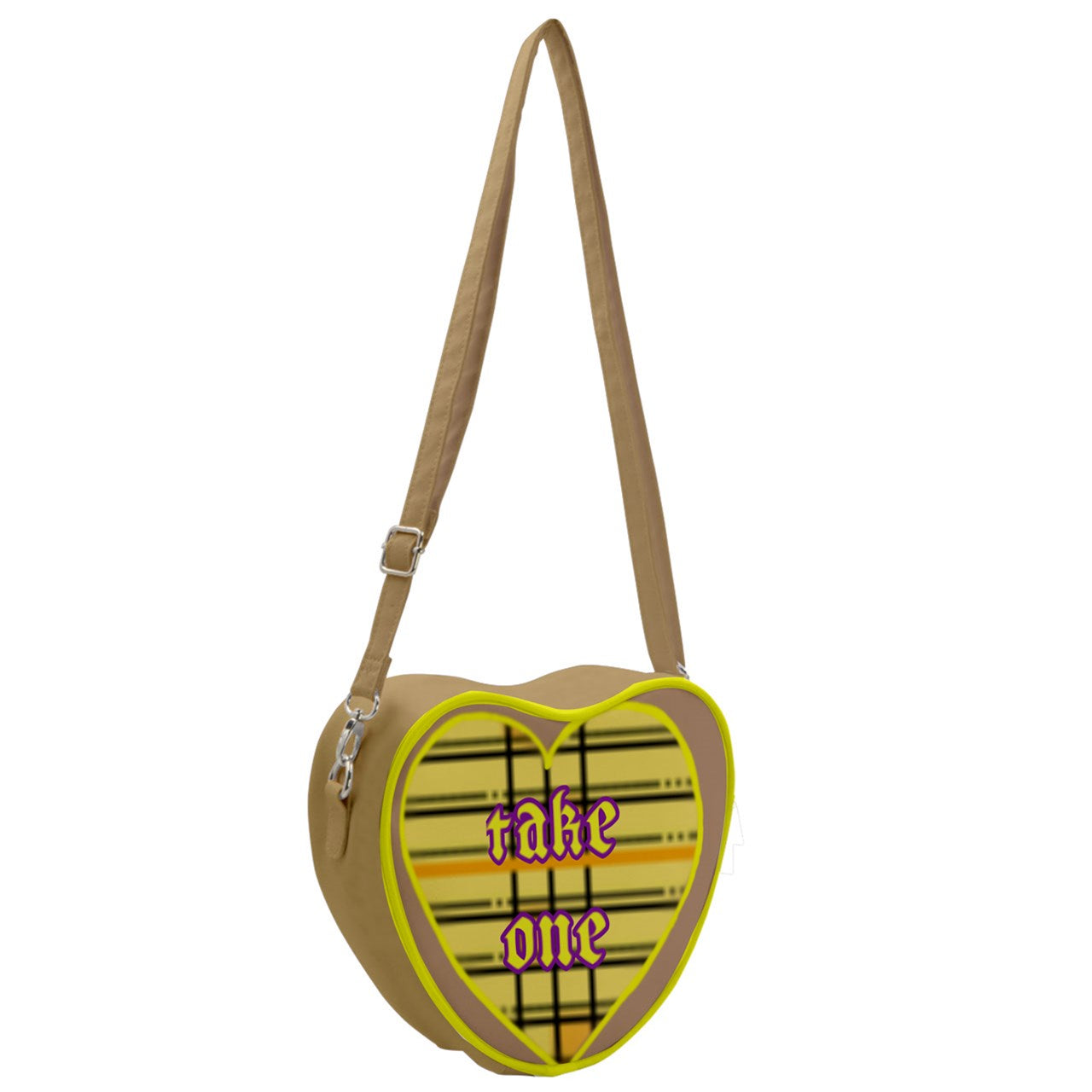 Take One Cookie Heart Shoulder Bag