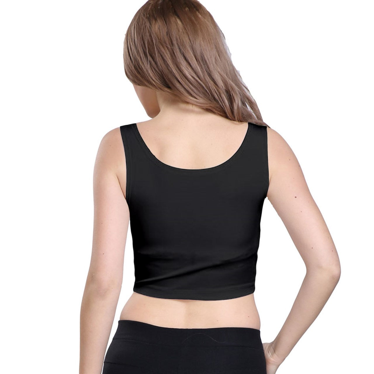 Angsty Dream Babe's Graphic Crop Top