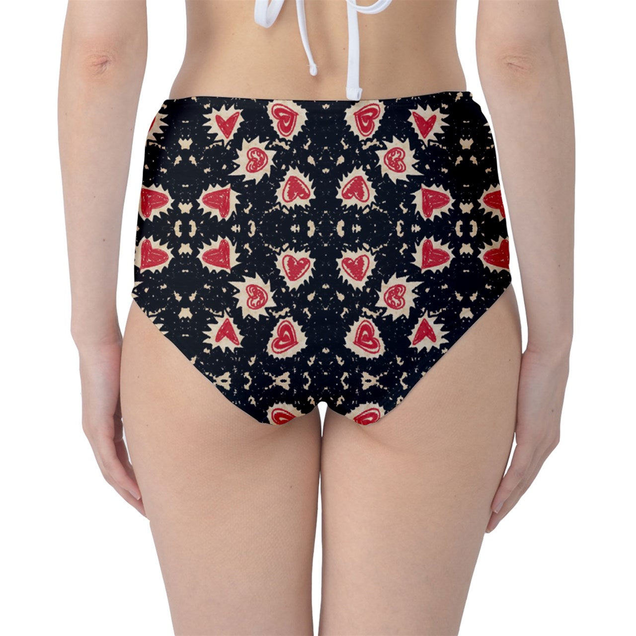 Paper Hearts Classic High-Waist Bikini Briefs