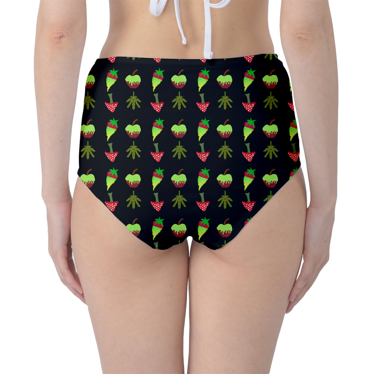 saturns substance Classic High-Waist Bikini Briefs