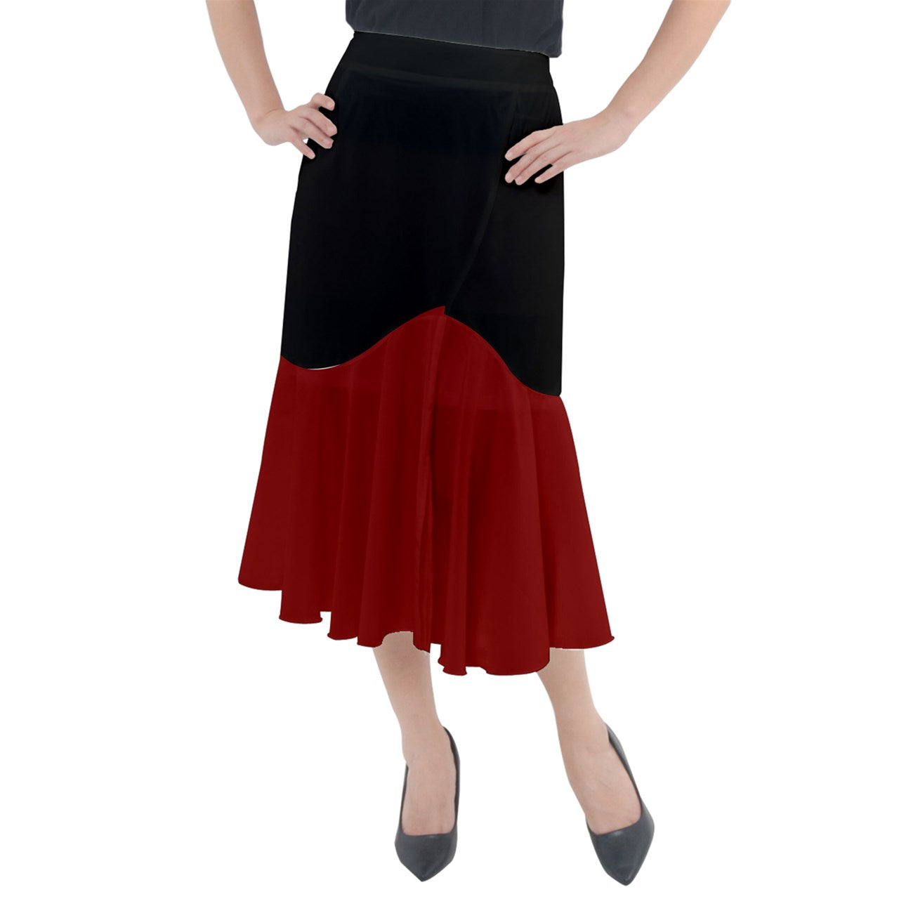 Apple Tails Midi Mermaid Skirt