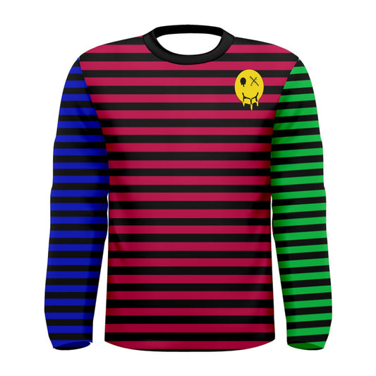 Color Block Long Sleeve Tee