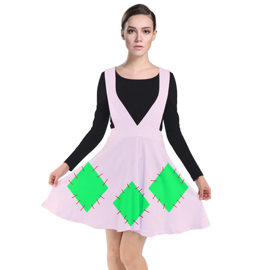 Strawberries Pinafore Patch Apron